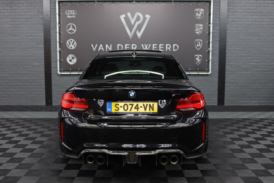 BMW M2 Coupé M2 DCT | CS Stoelen | CS Stuur | Carbon parts | Target Blue eye en Laser Track Flare tegen meerprijs €2.750,00 |