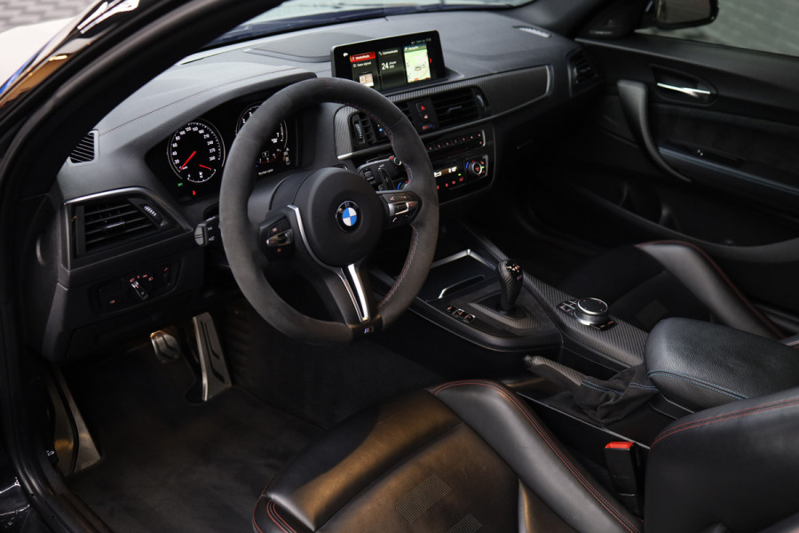 BMW M2 Coupé M2 DCT | CS Stoelen | CS Stuur | Carbon parts | Target Blue eye en Laser Track Flare tegen meerprijs €2.750,00 |
