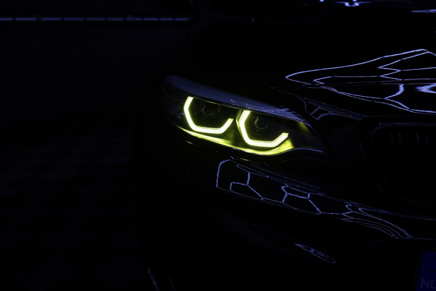 BMW M2 Coupé M2 DCT | CS Stoelen | CS Stuur | Carbon parts | Target Blue eye en Laser Track Flare tegen meerprijs €2.750,00 |