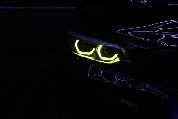BMW M2 Coupé M2 DCT | CS Stoelen | CS Stuur | Carbon parts | Target Blue eye en Laser Track Flare tegen meerprijs €2.750,00 |