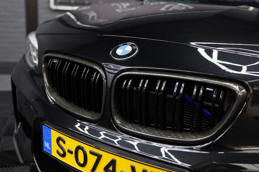 BMW M2 Coupé M2 DCT | CS Stoelen | CS Stuur | Carbon parts | Target Blue eye en Laser Track Flare tegen meerprijs €2.750,00 |