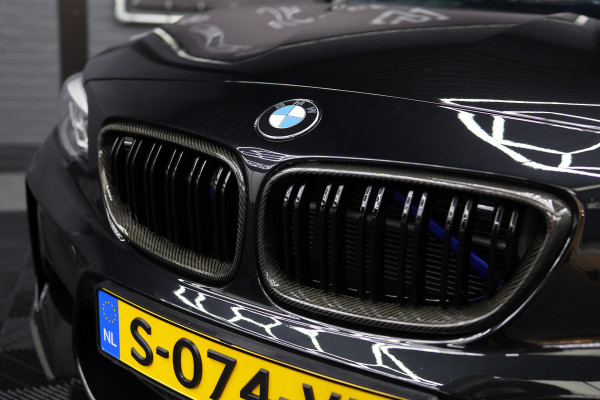 BMW M2 Coupé M2 DCT | CS Stoelen | CS Stuur | Carbon parts | Target Blue eye en Laser Track Flare tegen meerprijs €2.750,00 |