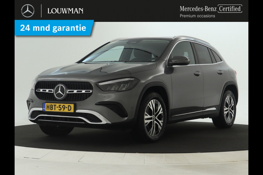 Mercedes-Benz GLA 250 e Face Lift Plug-In Hybride | 11 kW Laden | Led koplampen | Achteruitrijcamera | Stuur en stoelverwarming | Inclusief 24 maanden MB Certified garantie voor Europa.