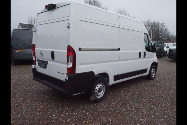 Opel Movano 2.2D 140PK, L2H2, Airco, cam. NIEUW BPM-vrij Nieuwste model