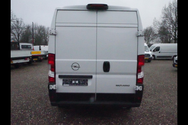 Opel Movano 2.2D 140PK, L2H2, Airco, cam. NIEUW BPM-vrij Nieuwste model