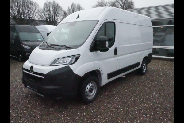Opel Movano 2.2D 140PK, L2H2, Airco, cam. NIEUW BPM-vrij Nieuwste model