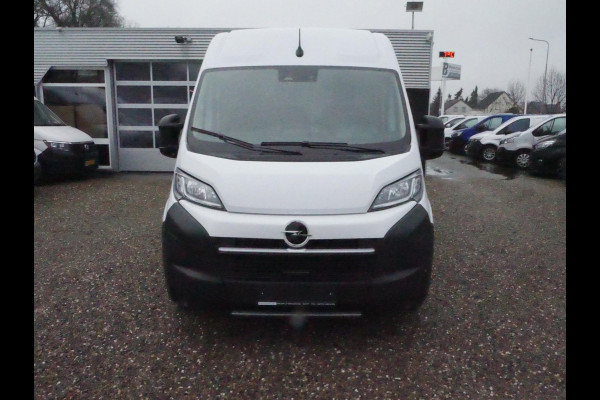 Opel Movano 2.2D 140PK, L2H2, Airco, cam. NIEUW BPM-vrij Nieuwste model