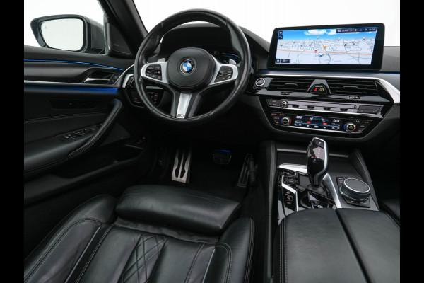 BMW 5 Serie 545e xDrive High Executive Edition M-Sportpack (INCL-BTW) Aut. *PANO | LASER-LED | HEAD-UP | ADAPT.CRUISE | FULL-LEATHER | SURROUND-VIEW | MEMORY-PACK | HARMAN/KARDON-AUDIO | DIGI-COCKPIT | COMFORT-SEATS | DAB+ | KEYLESS | 19"ALU*