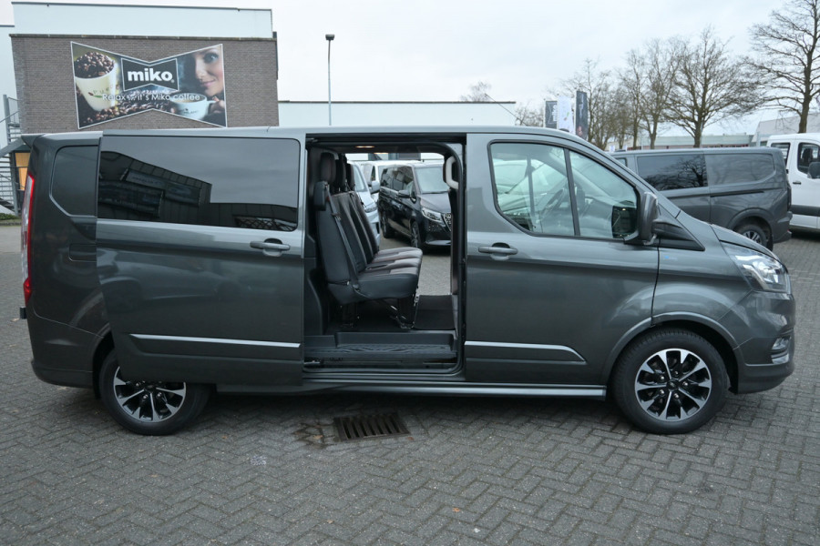 Ford Transit Custom Sport L2 DC 2.0 TDCI 170 pk Navigatie met camera, Trekhaak 2800 kg