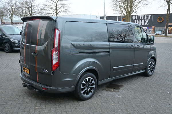 Ford Transit Custom Sport L2 DC 2.0 TDCI 170 pk Navigatie met camera, Trekhaak 2800 kg