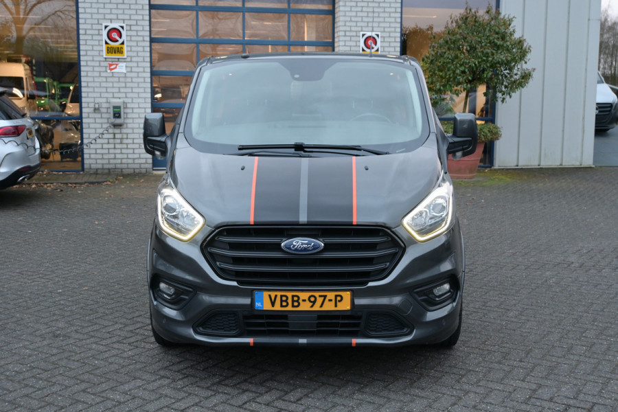 Ford Transit Custom Sport L2 DC 2.0 TDCI 170 pk Navigatie met camera, Trekhaak 2800 kg