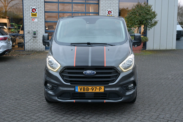 Ford Transit Custom Sport L2 DC 2.0 TDCI 170 pk Navigatie met camera, Trekhaak 2800 kg