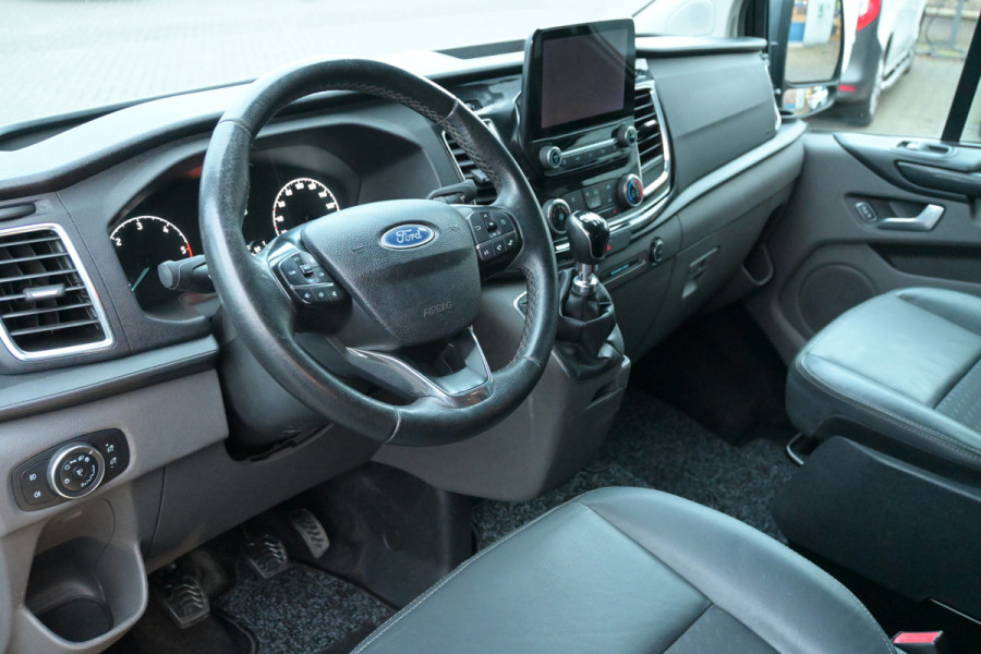 Ford Transit Custom Sport L2 DC 2.0 TDCI 170 pk Navigatie met camera, Trekhaak 2800 kg