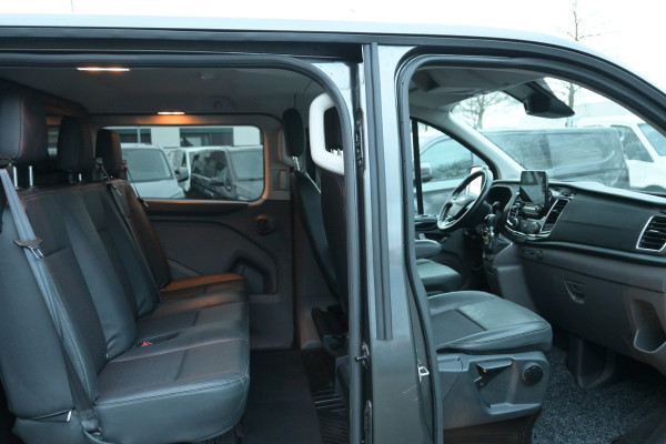 Ford Transit Custom Sport L2 DC 2.0 TDCI 170 pk Navigatie met camera, Trekhaak 2800 kg