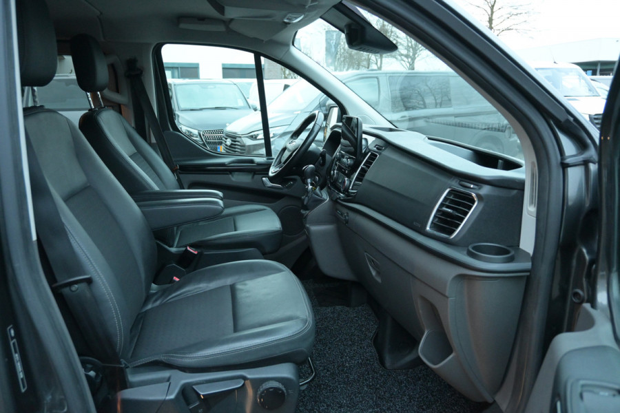 Ford Transit Custom Sport L2 DC 2.0 TDCI 170 pk Navigatie met camera, Trekhaak 2800 kg