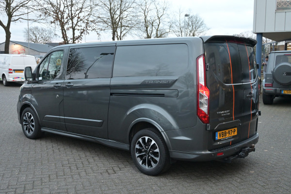 Ford Transit Custom Sport L2 DC 2.0 TDCI 170 pk Navigatie met camera, Trekhaak 2800 kg