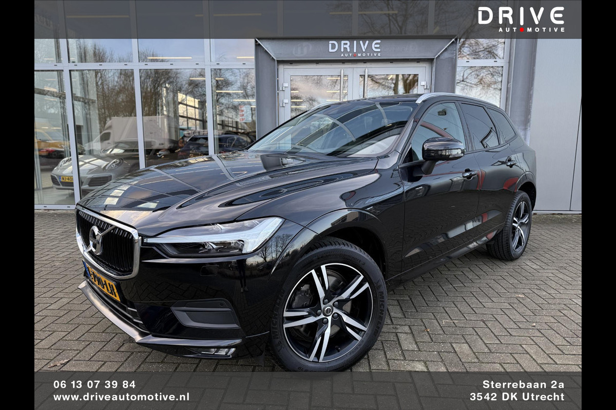 Volvo XC60 2.0 B5 Momentum Exclusive |Pano|Carplay|Leer|Memory|AutoPilot|HUD|El.Trekhaak|19"R-Design|Harman/Kardon|