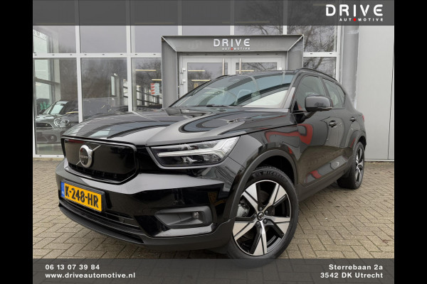 Volvo XC40 Recharge P8 AWD R-Design |El. Trekhaak|Carplay|Stoel-Stuur-Voorruit Verw|Ad.Cruise|