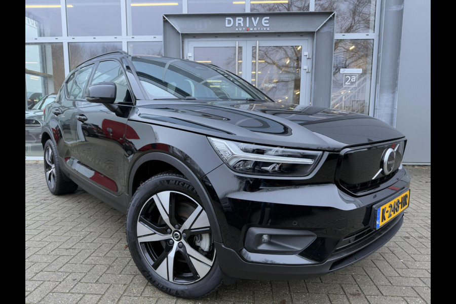 Volvo XC40 Recharge P8 AWD R-Design |El. Trekhaak|Carplay|Stoel-Stuur-Voorruit Verw|Ad.Cruise|