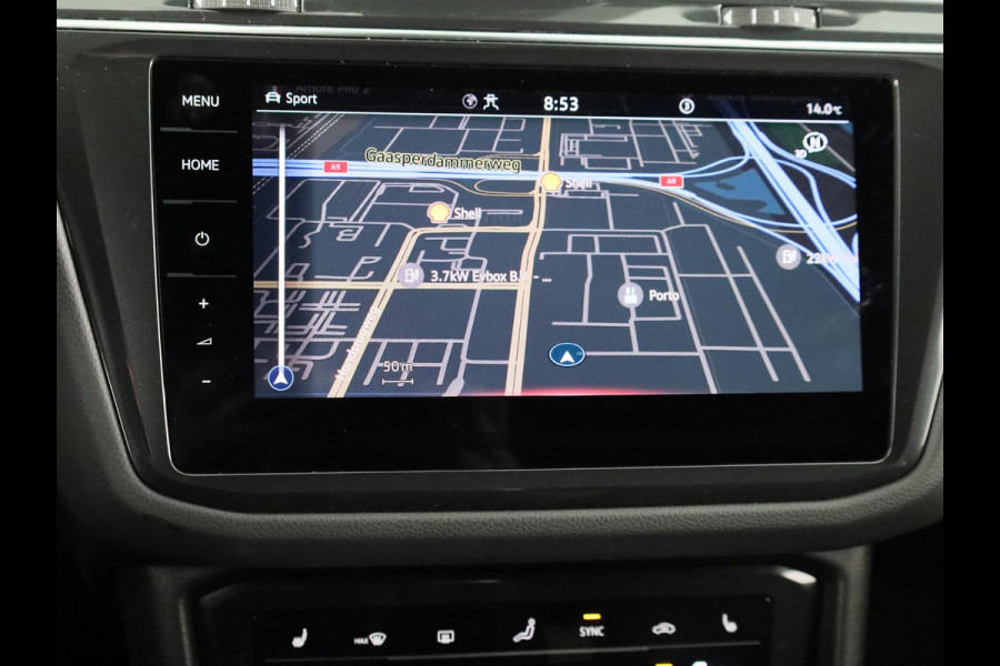 Volkswagen Tiguan 1.4 TSI eHybrid R-Line Business+ 245 pk Automaat (DSG) | Navigatie | Parkeersensoren (Park assist) | Achteruitrijcamera | Stoelverwarming | Black Style pakket |
