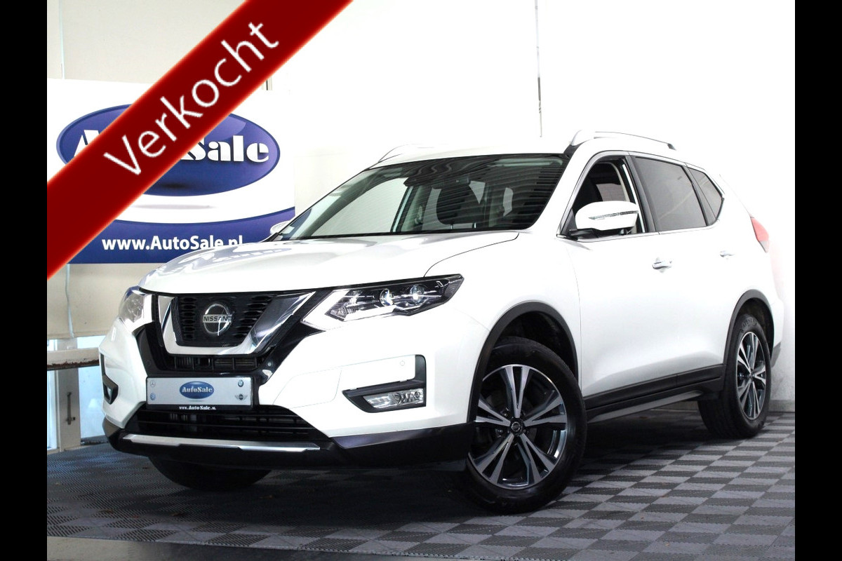 Nissan X-Trail 1.3 DIG-T Tekna AUT 1eEIG! NAV 360CAM STUUR/STOELVW DAB '19