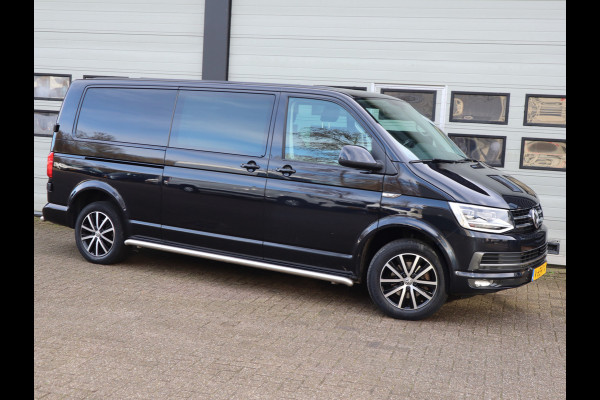 Volkswagen Transporter 2.0 TDI 150pk Euro 6 Automaat L2 Lang DC 5 Pers. - 2x Schuifdr - Navi - Trekhaak