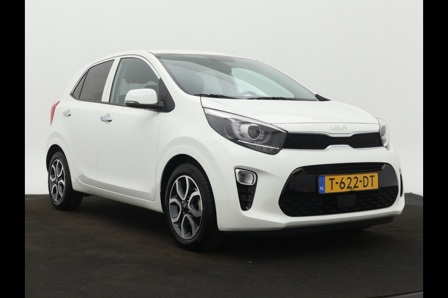 Kia Picanto 1.0 DPi DynamicPlusLine - Navigatie - Cruise Control - Lichtmetalen Velgen - Climate Control - Apple/Android Carplay - Fabrieksgarantie Tot 2030