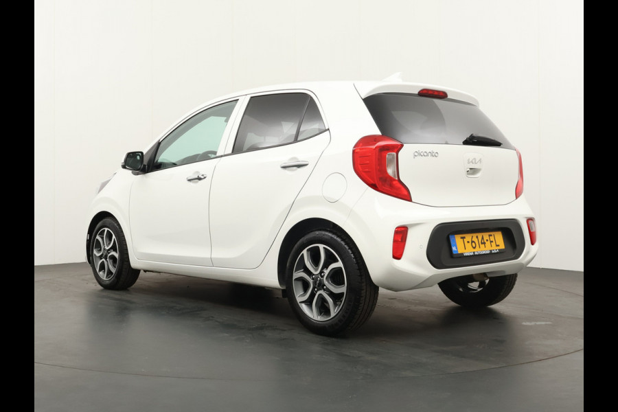 Kia Picanto 1.0 DPi DynamicPlusLine - Navigatie - Climate Control - Apple Carplay-/Android Auto - Achteruitrijcamera - Cruise Control - fabrieksgarantie tot 23-06-2030