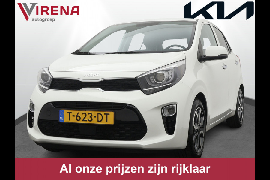 Kia Picanto 1.0 DPi DynamicPlusLine - Navigatie - Climate Control - Apple Carplay-/Android Auto - Achteruitrijcamera - Cruise Control - Fabrieksgarantie tot 06-2030