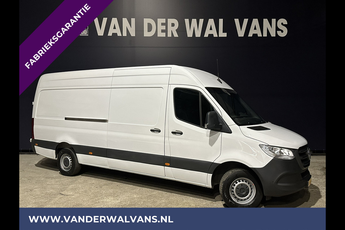 Mercedes-Benz Sprinter 317 CDI 170pk L3H2 Fabrieksgarantie Euro6 *** Airco | Camera | Apple Carplay | Cruisecontrol Android Auto, Parkeersensoren, Stoelverwarming, Bijrijdersbank