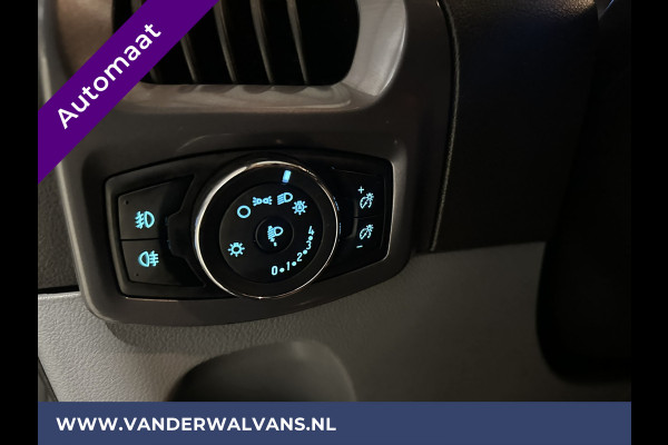 Ford Transit Custom 2.0TDCI 130pk Automaat L1H1 Euro6 Airco | 2x zijdeur | Trekhaak | LM velgen Cruisecontrol, Parkeersensoren, Dakdragers, Verwarmde voorruit, Bijrijdersbank