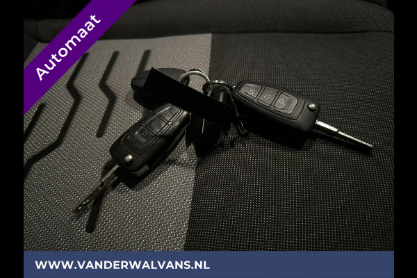 Ford Transit Custom 2.0TDCI 130pk Automaat L1H1 Euro6 Airco | 2x zijdeur | Trekhaak | LM velgen Cruisecontrol, Parkeersensoren, Dakdragers, Verwarmde voorruit, Bijrijdersbank