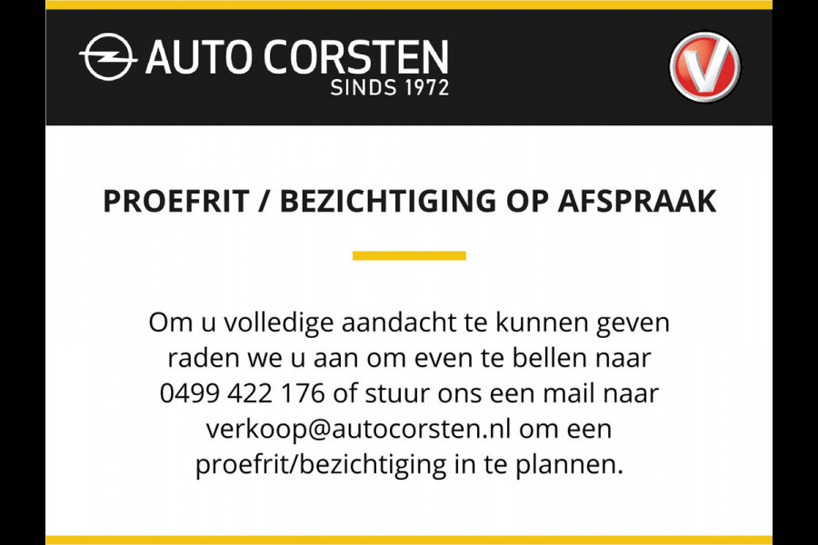 Volkswagen e-Golf 5drs Navi-Fullmap Ecc Adaptieve Cruise-Control Bluetooth Led Pdc Regen-Lichtsensor Select drive Car-Net App-Connect Elec.ramen en Spiegels E-DITION 1e Eigenaar!