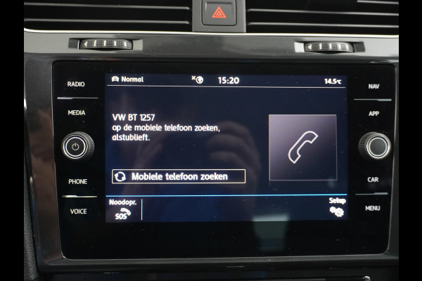 Volkswagen e-Golf 5drs Navi-Fullmap Ecc Adaptieve Cruise-Control Bluetooth Led Pdc Regen-Lichtsensor Select drive Car-Net App-Connect Elec.ramen en Spiegels E-DITION 1e Eigenaar!