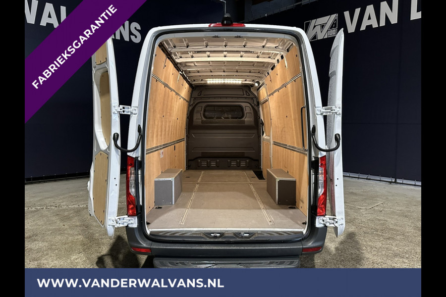 Mercedes-Benz Sprinter 317 CDI 170pk L3H2 Fabrieksgarantie Euro6 Airco | Camera | Apple Carplay Android Auto, Cruisecontrol, Parkeersensoren, Stoelverwarming, Bijrijdersbank