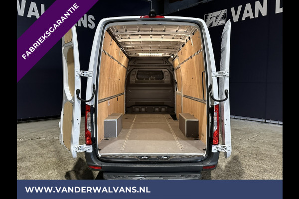 Mercedes-Benz Sprinter 317 CDI 170pk L3H2 Fabrieksgarantie Euro6 Airco | Camera | Apple Carplay Android Auto, Cruisecontrol, Parkeersensoren, Stoelverwarming, Bijrijdersbank