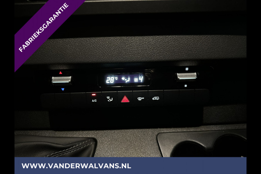 Mercedes-Benz Sprinter 317 CDI 170pk L3H2 Fabrieksgarantie Euro6 Airco | Camera | Apple Carplay Android Auto, Cruisecontrol, Parkeersensoren, Stoelverwarming, Bijrijdersbank