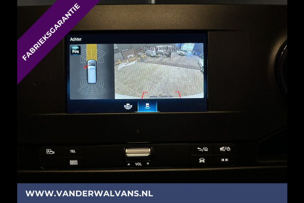 Mercedes-Benz Sprinter 317 CDI 170pk L3H2 Fabrieksgarantie Euro6 Airco | Camera | Apple Carplay Android Auto, Cruisecontrol, Parkeersensoren, Stoelverwarming, Bijrijdersbank