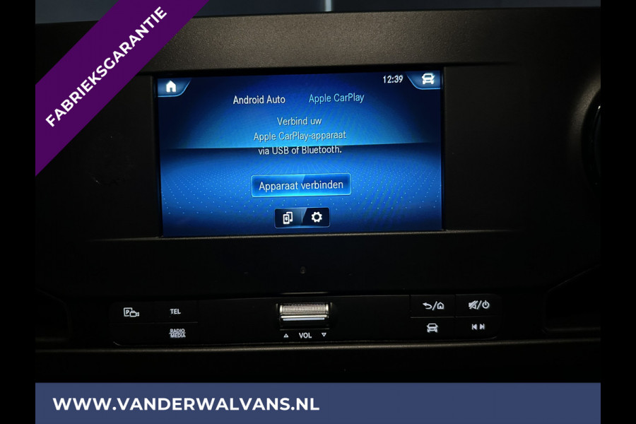 Mercedes-Benz Sprinter 317 CDI 170pk L3H2 Fabrieksgarantie Euro6 Airco | Camera | Apple Carplay Android Auto, Cruisecontrol, Parkeersensoren, Stoelverwarming, Bijrijdersbank