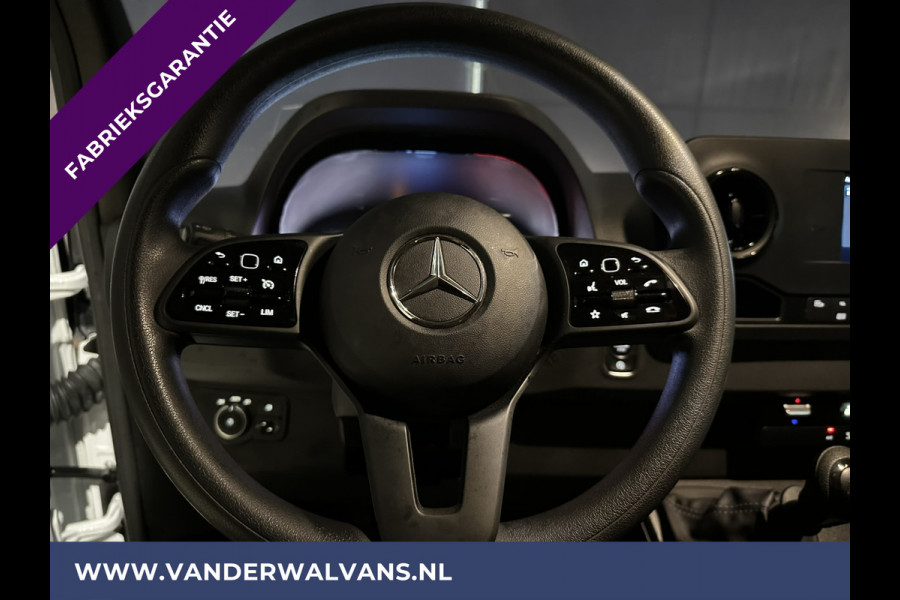 Mercedes-Benz Sprinter 317 CDI 170pk L3H2 Fabrieksgarantie Euro6 Airco | Camera | Apple Carplay Android Auto, Cruisecontrol, Parkeersensoren, Stoelverwarming, Bijrijdersbank