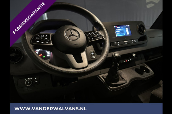 Mercedes-Benz Sprinter 317 CDI 170pk L3H2 Fabrieksgarantie Euro6 Airco | Camera | Apple Carplay Android Auto, Cruisecontrol, Parkeersensoren, Stoelverwarming, Bijrijdersbank