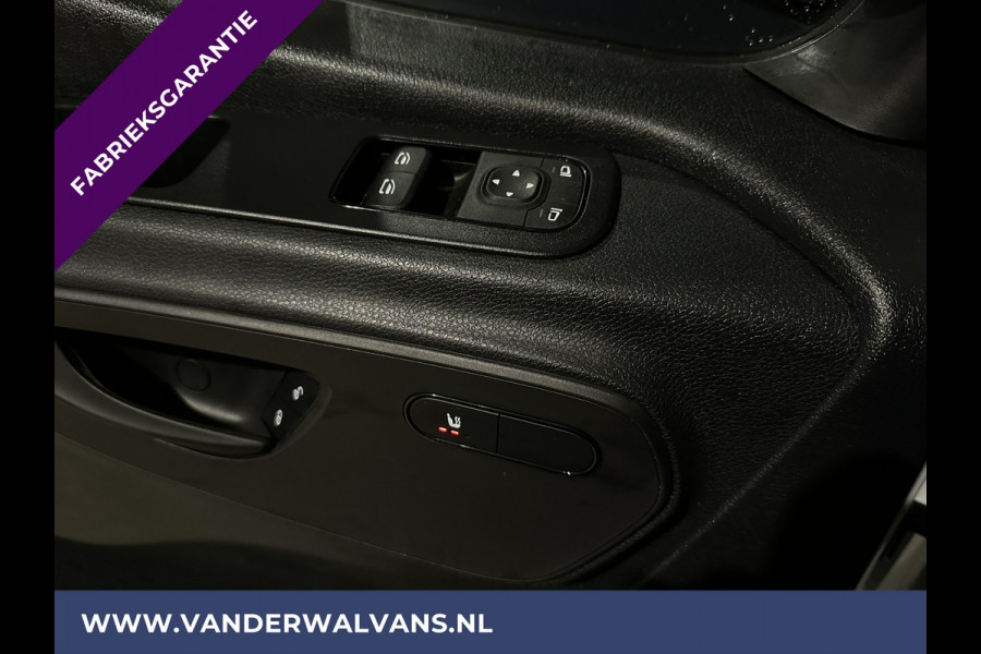 Mercedes-Benz Sprinter 317 CDI 170pk L3H2 Fabrieksgarantie Euro6 Airco | Camera | Apple Carplay Android Auto, Cruisecontrol, Parkeersensoren, Stoelverwarming, Bijrijdersbank