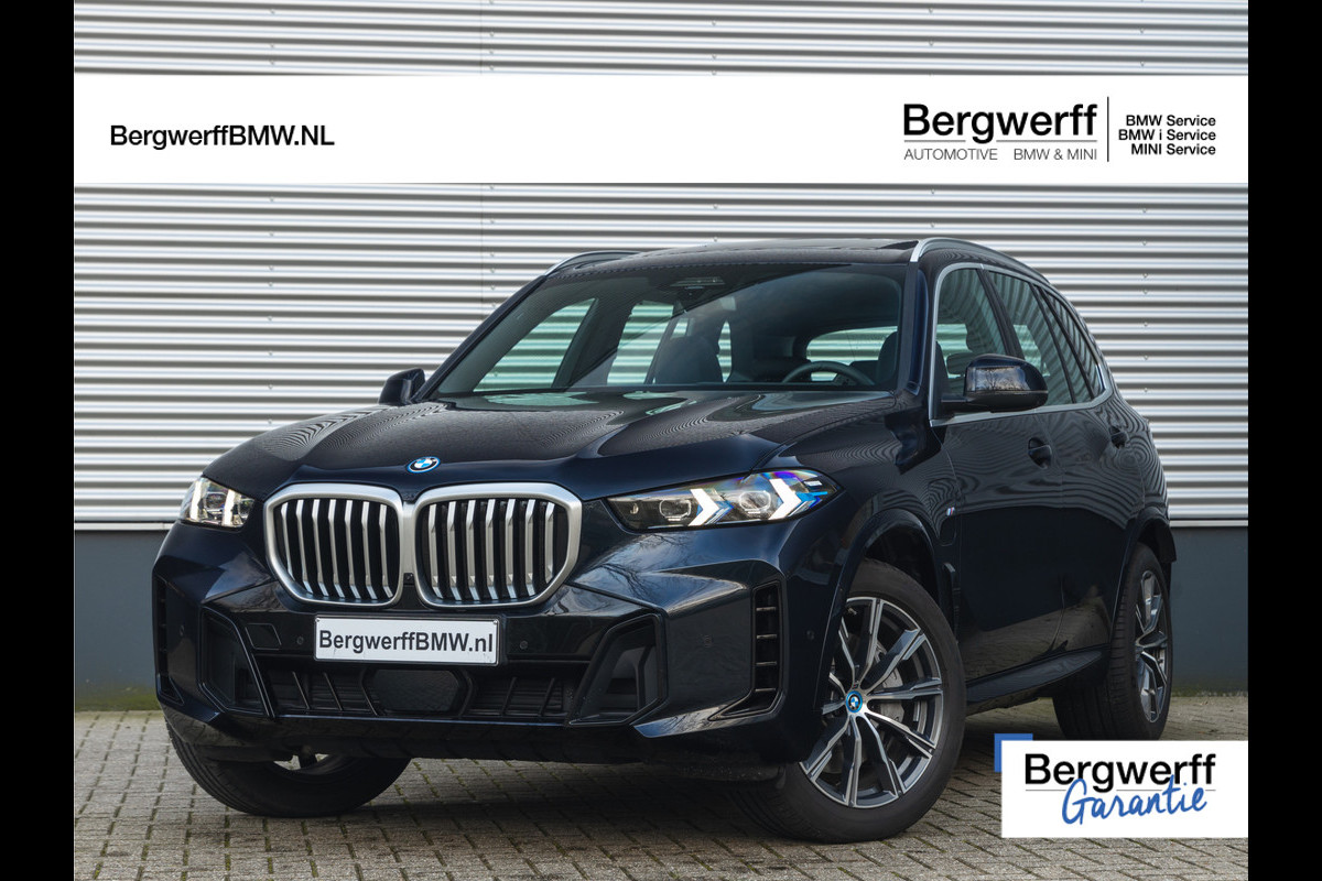 BMW X5 xDrive50e M-Sport - Pano - Trekhaak - Driving Ass Prof - Harman Kardon