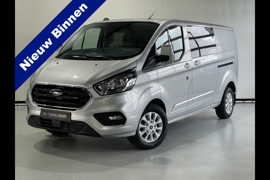 Ford Transit Custom 300 2.0 TDCI L2H1 Limited DC 170 PK / 27000 KM !!