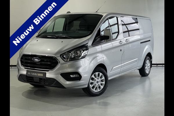 Ford Transit Custom 300 2.0 TDCI L2H1 Limited DC 170 PK / 27000 KM !!