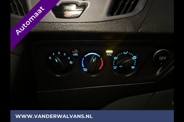 Ford Transit Custom 2.0TDCI 130pk Automaat L1H1 Euro6 Airco | 2x zijdeur | Trekhaak | LM velgen Cruisecontrol, Parkeersensoren, Dakdragers, Verwarmde voorruit, Bijrijdersbank