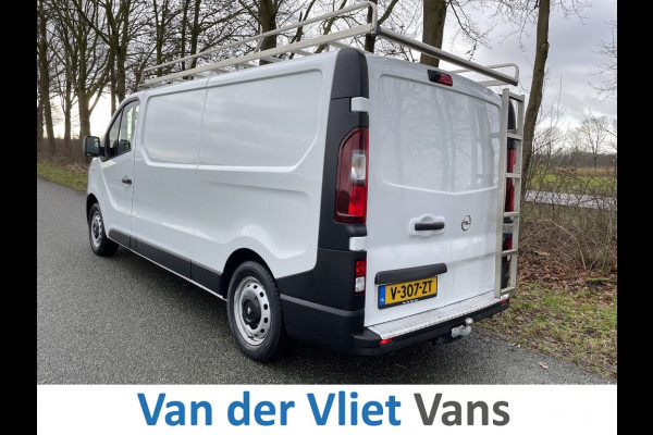 Opel Vivaro 1.6 CDTI 126pk E6 L2 Edition BPM Vrij! Lease €286p/m, Trekhaak, Inrichting, Imperiaal, Airco, Navi, PDC, Cruise controle, Onderhoudshistorie aanwezig