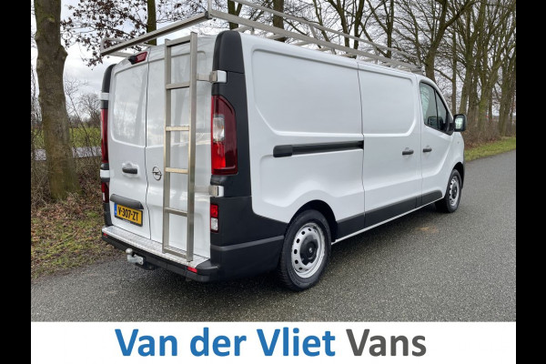 Opel Vivaro 1.6 CDTI 126pk E6 L2 Edition BPM Vrij! Lease €286p/m, Trekhaak, Inrichting, Imperiaal, Airco, Navi, PDC, Cruise controle, Onderhoudshistorie aanwezig