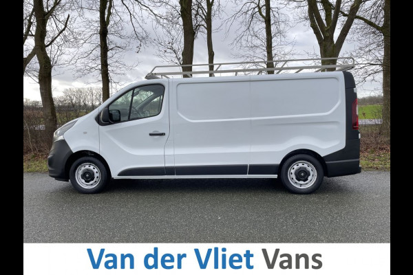 Opel Vivaro 1.6 CDTI 126pk E6 L2 Edition BPM Vrij! Lease €286p/m, Trekhaak, Inrichting, Imperiaal, Airco, Navi, PDC, Cruise controle, Onderhoudshistorie aanwezig