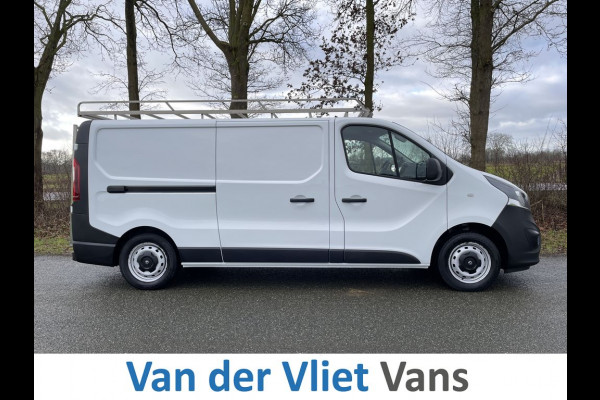 Opel Vivaro 1.6 CDTI 126pk E6 L2 Edition BPM Vrij! Lease €286p/m, Trekhaak, Inrichting, Imperiaal, Airco, Navi, PDC, Cruise controle, Onderhoudshistorie aanwezig